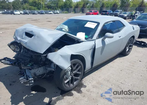 2021 Dodge Challenger Gt z USA, uszkodzony, nr VIN 2C3CDZJG6MH600268